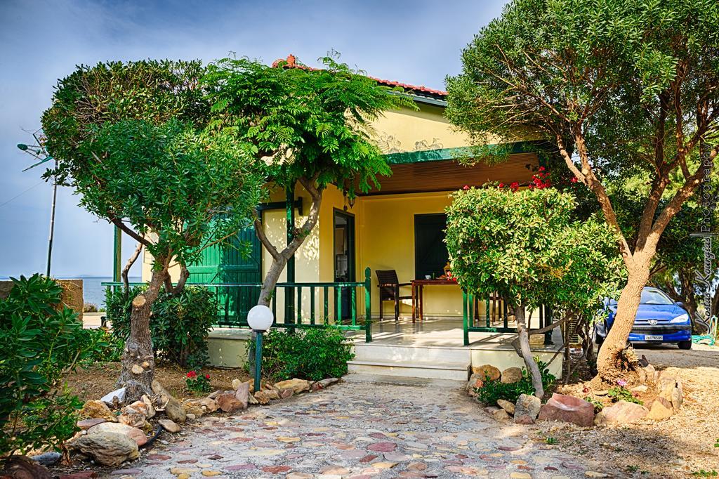 Aegean Bliss Residences Karfas Karfás Exterior foto