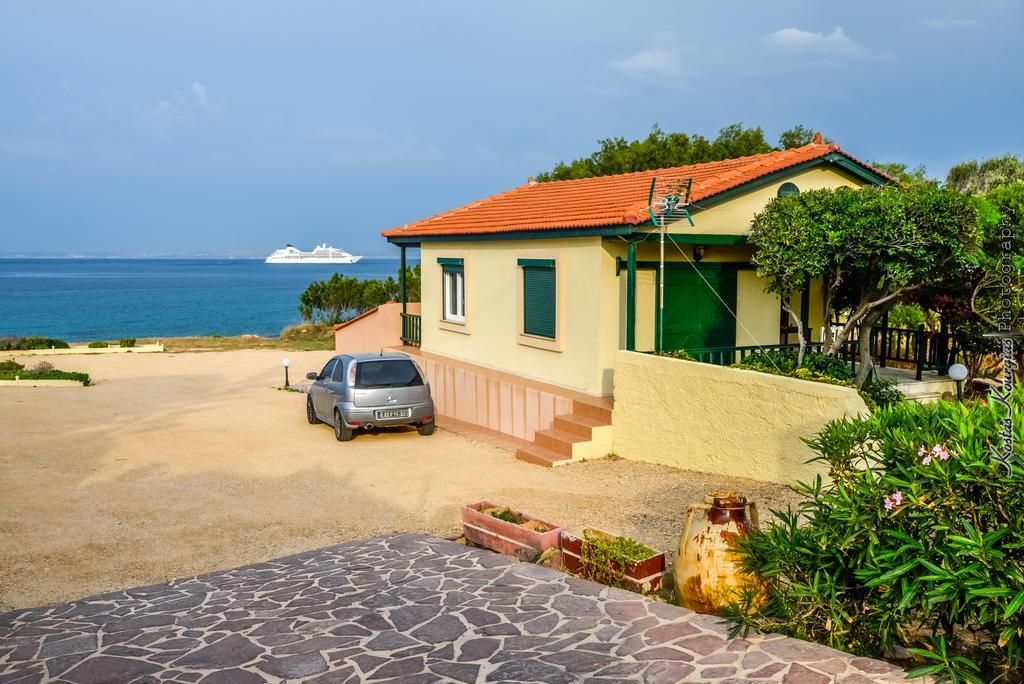 Aegean Bliss Residences Karfas Karfás Exterior foto
