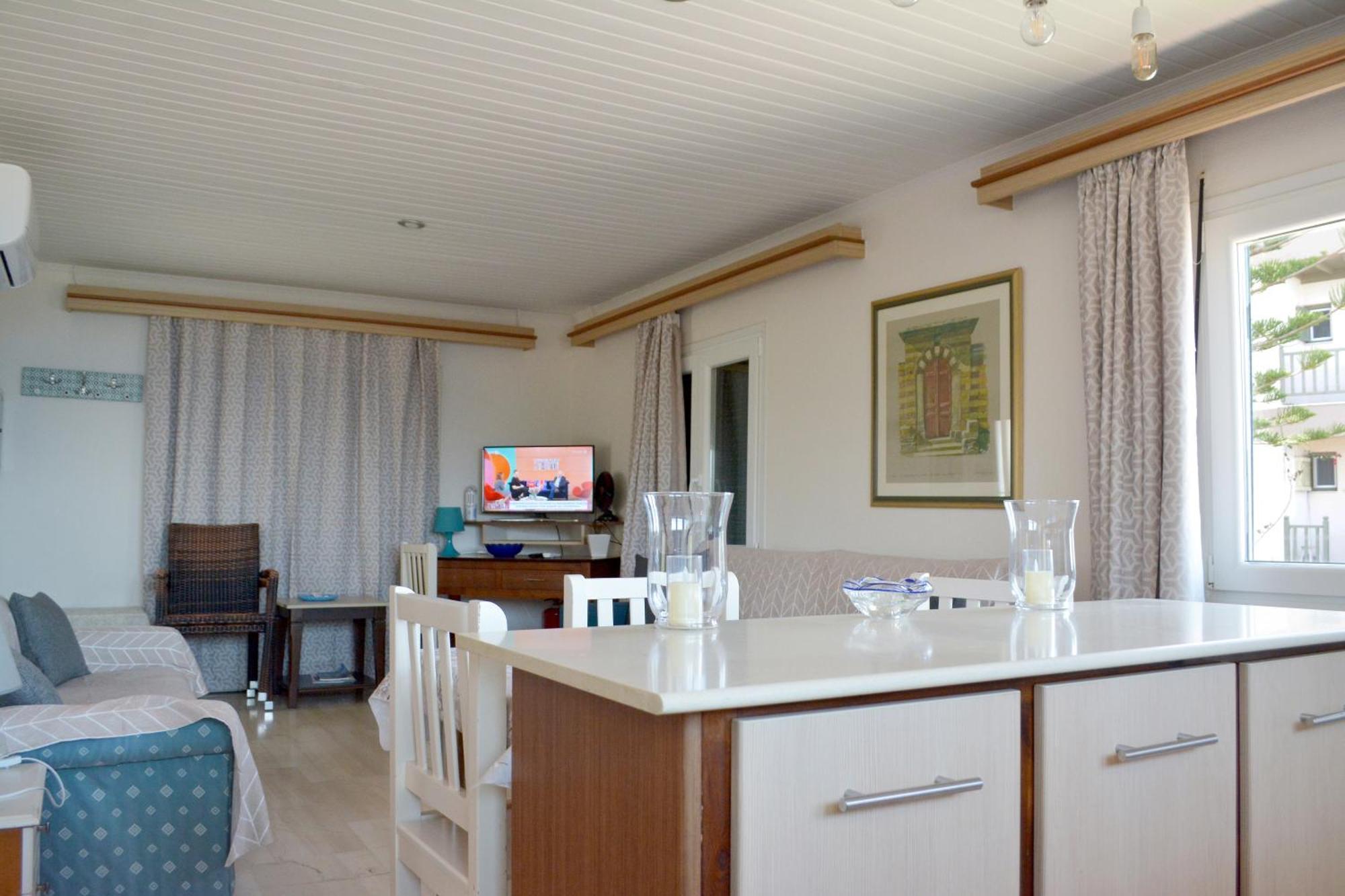 Aegean Bliss Residences Karfas Karfás Exterior foto