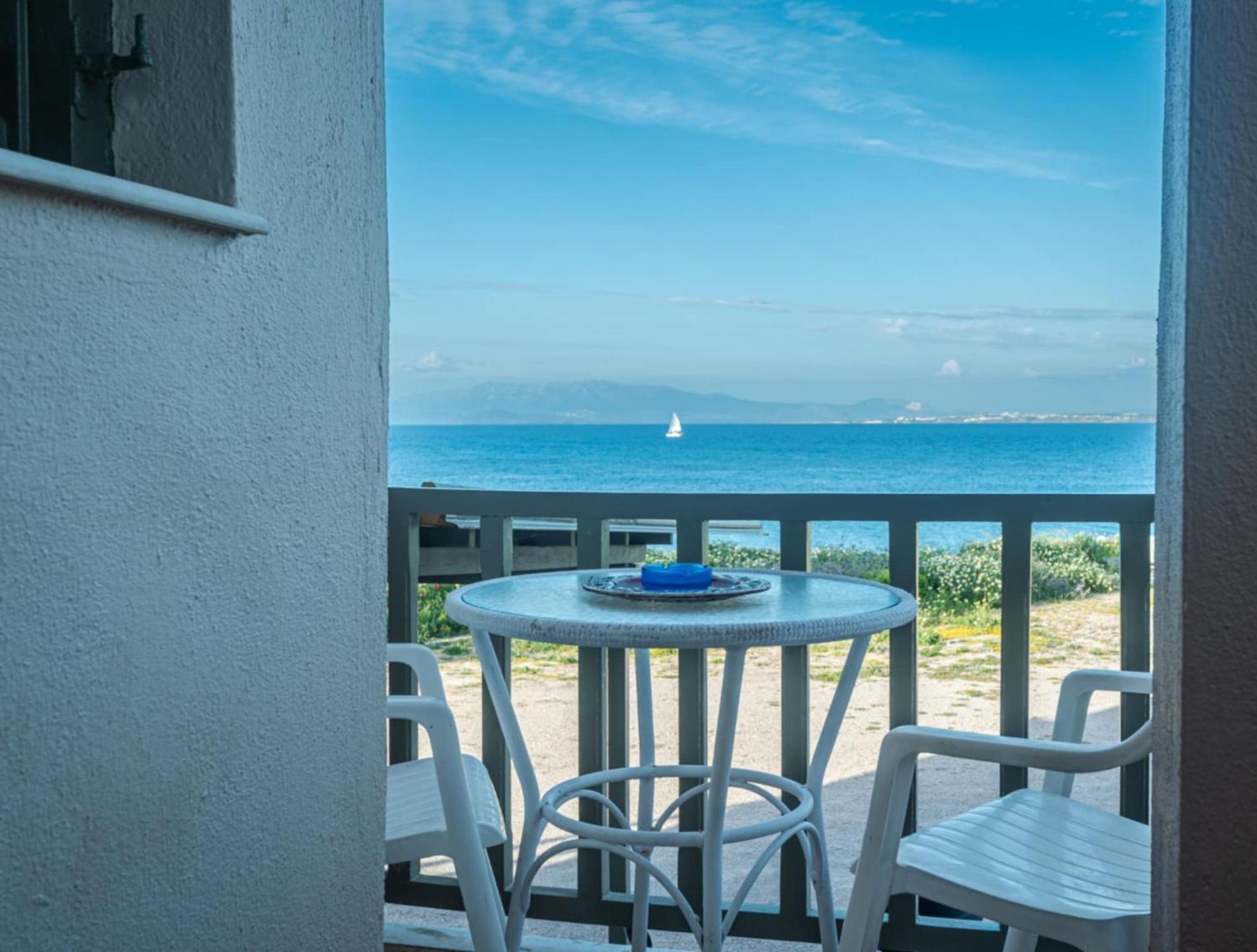 Aegean Bliss Residences Karfas Karfás Exterior foto